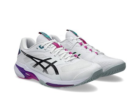 Asics Solution Speed Ff 4 Erkek Tenis Ayakkabısı 1041A532-101 Beyaz