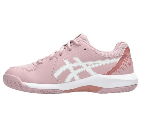 1044A077-702 Asics Gel-Dedıcate 8 Gs &amp;Ccedil;ocuk Spor Ayakkabı Pembe