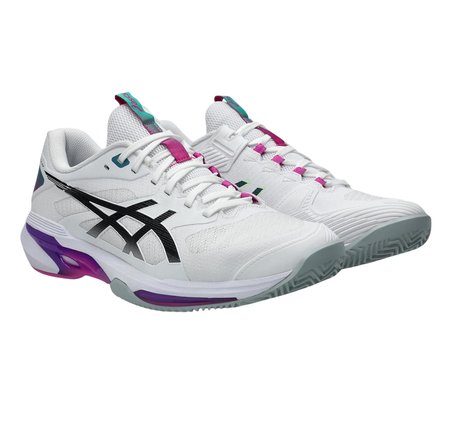 1041A533-101 Asics Solutıon Speed Ff 4 Clay Erkek Spor Ayakkabı Beyaz