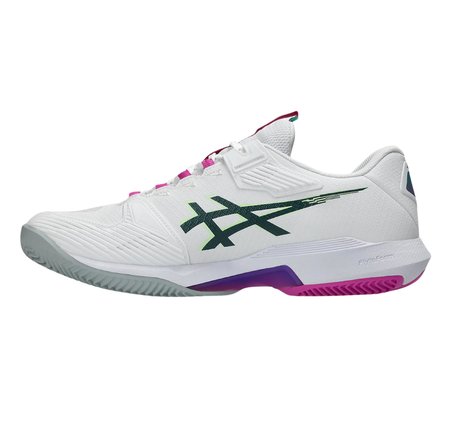 1041A533-101 Asics Solutıon Speed Ff 4 Clay Erkek Spor Ayakkabı Beyaz