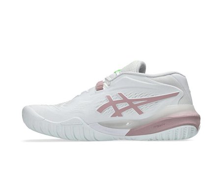 Asics Gel-Resolution X Kadın Tenis Ayakkabısı 1042A279-104 Beyaz