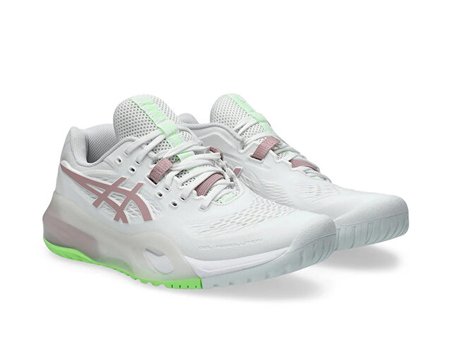 Asics Gel-Resolution X Kadın Tenis Ayakkabısı 1042A279-104 Beyaz