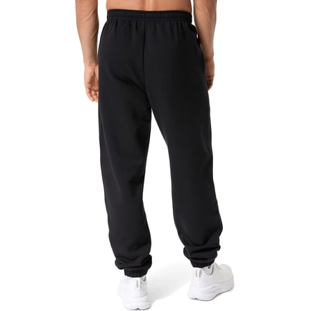 Fleece Relaxed Erkek Siyah Koşu Eşofman Altı 2031F336-001