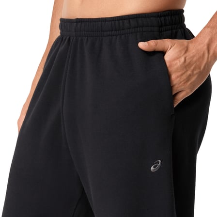 Fleece Relaxed Erkek Siyah Koşu Eşofman Altı 2031F336-001