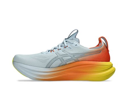Asics Gel-Nimbus 28 Erkek Koşu Ayakkabısı 1011C221-400 Siyah