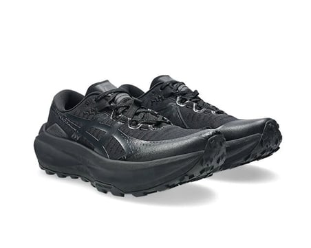 Asics TRABUCO MAX 5 Erkek Outdoor Koşu Ayakkabısı 1011C164-001 Siyah