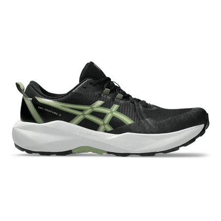 Asics 1011C160 Gel-Venture 11 Spor Ayakkabı Siyah-Yeşil