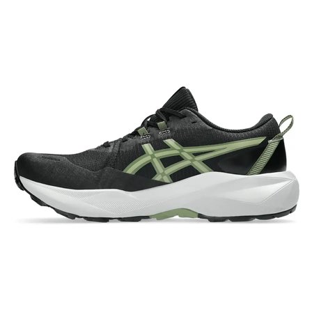 Asics 1011C160 Gel-Venture 11 Spor Ayakkabı Siyah-Yeşil