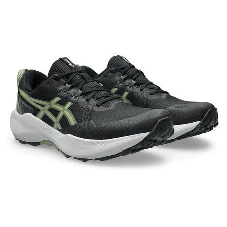 Asics 1011C160 Gel-Venture 11 Spor Ayakkabı Siyah-Yeşil