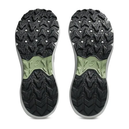 Asics 1011C160 Gel-Venture 11 Spor Ayakkabı Siyah-Yeşil