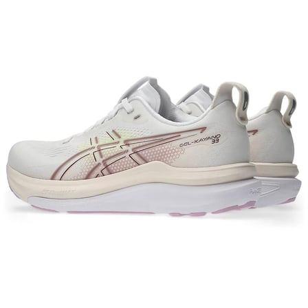 Gel-Kayano 33 Kadın Beyaz Koşu Ayakkabısı 1012B939-100