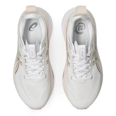 Gel-Kayano 33 Kadın Beyaz Koşu Ayakkabısı 1012B939-100