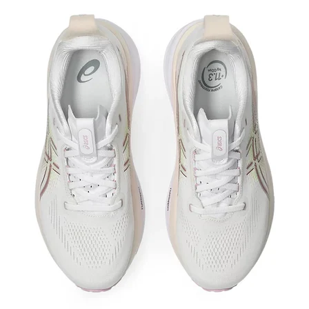 Gel-Kayano 33 Kadın Beyaz Koşu Ayakkabısı 1012B939-100