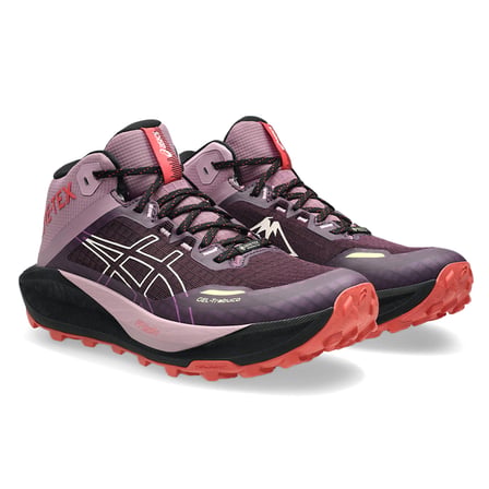 Gel-Trabuco MT Gore-Tex Kadın Bordo Outdoor Koşu Ayakkabısı 1012B864-500