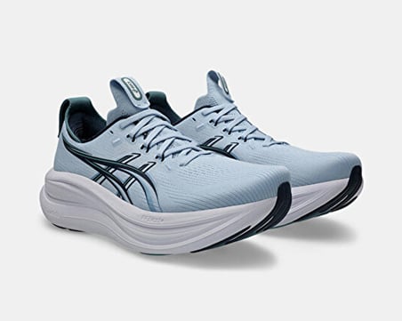 Asics GEL-NIMBUS 28 Erkek Koşu Ayakkabısı 1011C127-404 Mavi