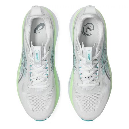 Gel-Kayano 33 Erkek Beyaz Koşu Ayakkabısı 1011C167-100