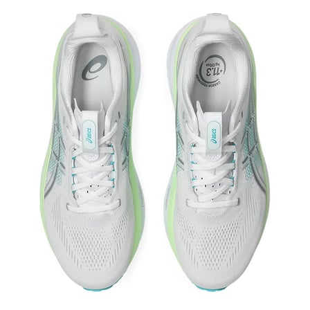 Gel-Kayano 33 Erkek Beyaz Koşu Ayakkabısı 1011C167-100