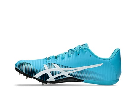 Asics HYPERSPRINT 8 Unisex Atletizm Çivili Koşu Ayakkabısı 1093A197-401 Mavi