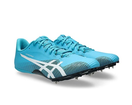Asics HYPERSPRINT 8 Unisex Atletizm Çivili Koşu Ayakkabısı 1093A197-401 Mavi