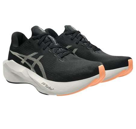 1011C243-001 Asics Novablast 6 Erkek Spor Ayakkabı Siyah