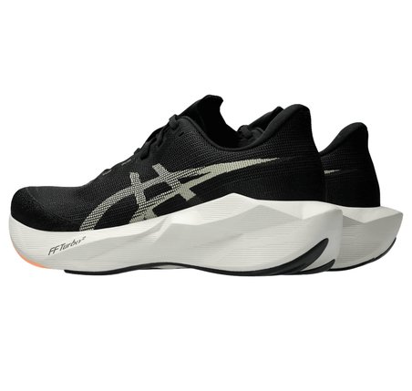 1011C243-001 Asics Novablast 6 Erkek Spor Ayakkabı Siyah