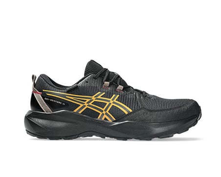 Asics GEL-VENTURE 11 WATERPROOF Erkek Outdoor Koşu Ayakkabısı 1011C159-002 Siyah