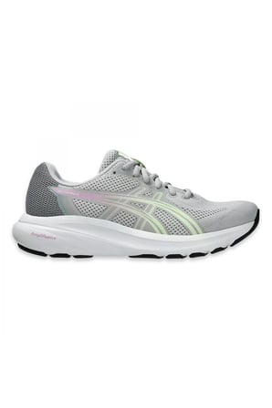Asics Gel-Contend 10 1012C013 Koşu Gri-Yeşil Kadın Spor Ayakkabı