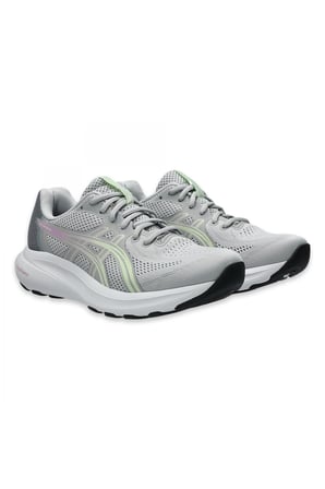 Asics Gel-Contend 10 1012C013 Koşu Gri-Yeşil Kadın Spor Ayakkabı