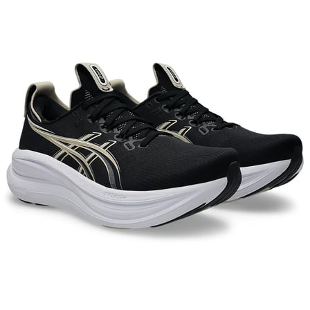 Gel-Kayano 33 Erkek Siyah Koşu Ayakkabısı 1011C167-002