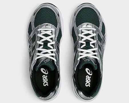 Asics GEL-1130 Unisex Günlük Ayakkabı 1203A609-301 Yeşil