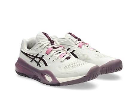 Asics GEL-RESOLUTION X Unisex Tenis Ayakkabısı 1042A279-250 Bej