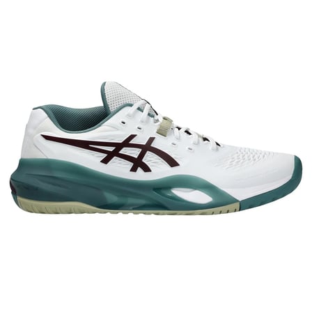 Gel-Resolution X Erkek Beyaz Tenis Ayakkabısı 1041A481-104