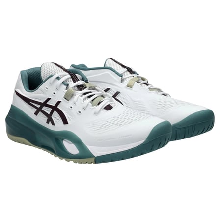 Gel-Resolution X Erkek Beyaz Tenis Ayakkabısı 1041A481-104