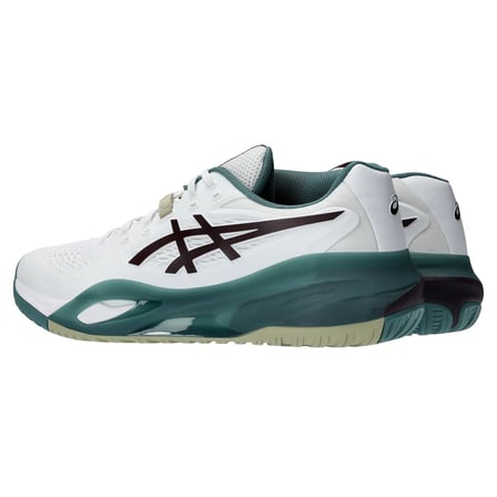 Gel-Resolution X Erkek Beyaz Tenis Ayakkabısı 1041A481-104