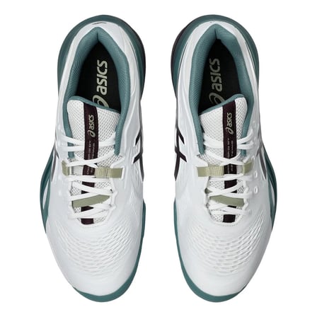 Gel-Resolution X Erkek Beyaz Tenis Ayakkabısı 1041A481-104