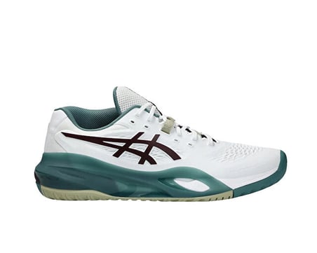 Asics GEL-RESOLUTION X Erkek Tenis Ayakkabısı 1041A481-104 Beyaz