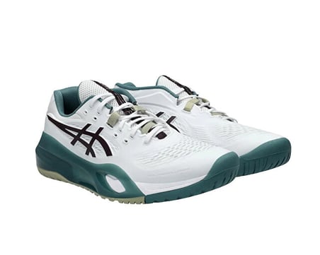 Asics GEL-RESOLUTION X Erkek Tenis Ayakkabısı 1041A481-104 Beyaz