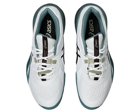 Asics GEL-RESOLUTION X Erkek Tenis Ayakkabısı 1041A481-104 Beyaz
