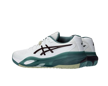 Asics GEL-RESOLUTION X Erkek Tenis Ayakkabısı 1041A481-104 Beyaz