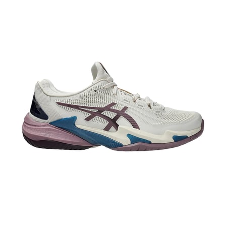 1042A220-250 Asics Court Ff 3 Kadın Spor Ayakkabı Beyaz