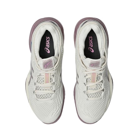 1042A220-250 Asics Court Ff 3 Kadın Spor Ayakkabı Beyaz