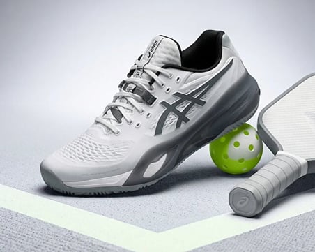 Asics GEL-RESOLUTION X PADEL Erkek Padel Ayakkabısı 1041A492-100 Krem