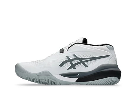 Asics GEL-RESOLUTION X PADEL Erkek Padel Ayakkabısı 1041A492-100 Krem