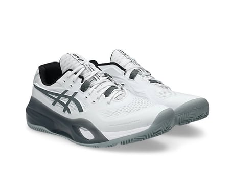 Asics GEL-RESOLUTION X PADEL Erkek Padel Ayakkabısı 1041A492-100 Krem