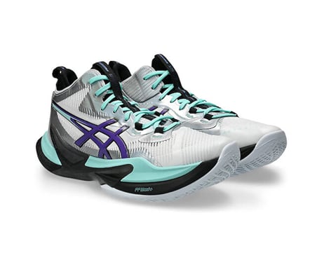 Asics METARISE 2 Erkek Voleybol Ayakkabısı 1051A104-100 Krem