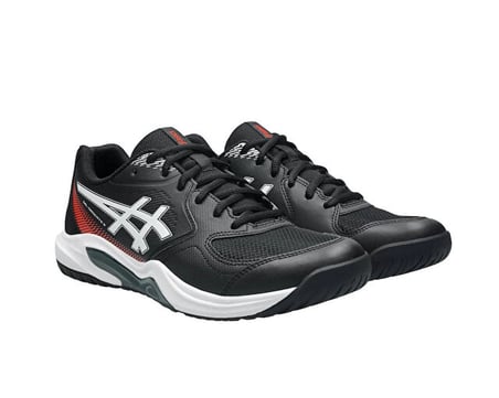 Asics GEL-DEDICATE 9 Erkek Tenis Ayakkabısı 1041A543-001 Siyah