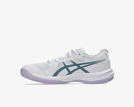 Asics UPCOURT 6 GS Çocuk Voleybol Ayakkabısı 1074A045-102 Beyaz
