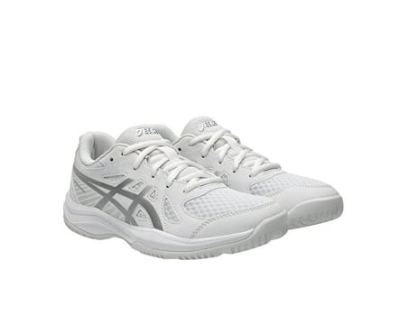 Asics UPCOURT 6 GS Çocuk Voleybol Ayakkabısı 1074A045-104 Beyaz