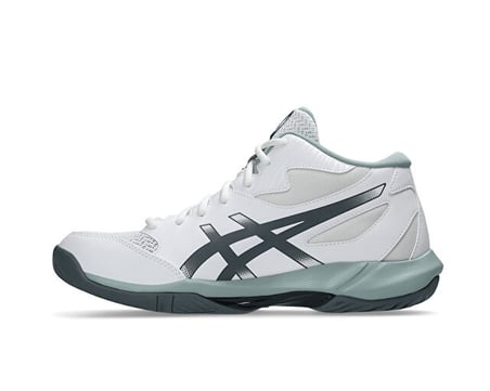 Asics GEL-ROCKET MT 12 Erkek Voleybol Ayakkabısı 1071A132-100 Krem
