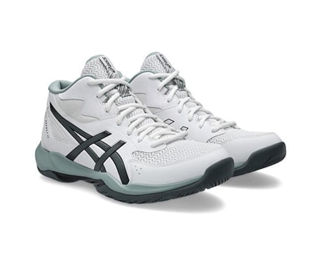 Asics GEL-ROCKET MT 12 Erkek Voleybol Ayakkabısı 1071A132-100 Krem